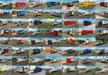 Мод Painted BDF Traffic Pack версия 4.1 для Euro Truck Simulator 2 (v1.30.x, - 1.32.x)