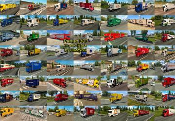 Мод Painted BDF Traffic Pack версия 4.8 для Euro Truck Simulator 2 (v1.30.x, - 1.34.x)