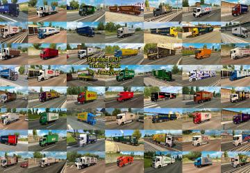 Мод Painted BDF Traffic Pack версия 4.9 для Euro Truck Simulator 2 (v1.30.x, - 1.34.x)