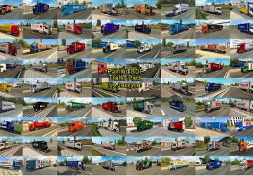 Мод Painted BDF Traffic Pack версия 6.2 для Euro Truck Simulator 2 (v1.35.x)