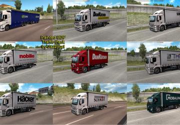 Мод Painted BDF Traffic Pack версия 7.8 для Euro Truck Simulator 2 (v1.37.x)