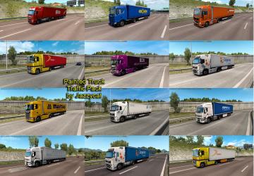 Мод Painted Truck Traffic Pack версия 7.3 для Euro Truck Simulator 2 (v1.32.x, - 1.34.x)