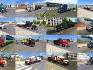 Мод American Truck Traffic Pack версия 1.6.1 для Euro Truck Simulator 2 (v1.30.x)