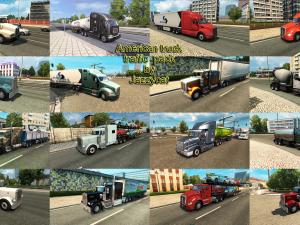 Мод American Truck Traffic Pack версия 1.6 для Euro Truck Simulator 2 (v1.27.х, 1.28.x)