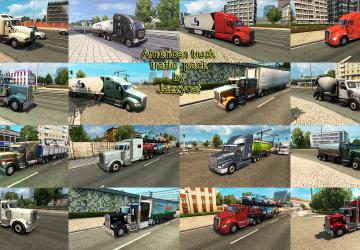 Мод American Truck Traffic Pack версия 1.7.1 для Euro Truck Simulator 2 (v1.32.x, - 1.34.x)