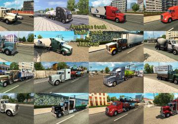 Мод American Truck Traffic Pack версия 1.8.1 для Euro Truck Simulator 2 (v1.35.x)