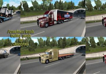 Мод American Truck Traffic Pack версия 1.8 для Euro Truck Simulator 2 (v1.32.x, - 1.34.x)