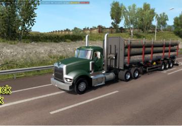 Мод American Truck Traffic Pack версия 1.9 для Euro Truck Simulator 2 (v1.35.x)