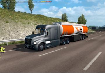 Мод American Truck Traffic Pack версия 2.0 для Euro Truck Simulator 2 (v1.35.x)