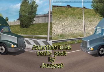 Мод American Truck Traffic Pack версия 2.1 для Euro Truck Simulator 2 (v1.35.x, 1.36.x)