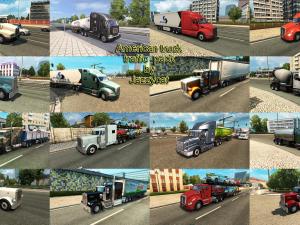 Мод American Truck Traffic Pack версия 1.4 для Euro Truck Simulator 2 (v1.26.x)