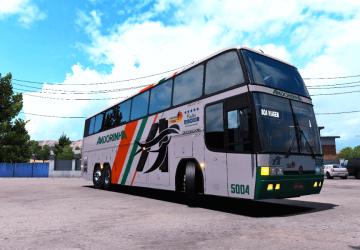 Мод Пак автобусов версия 1.0 для Euro Truck Simulator 2 (v1.40.x, 1.41.x)