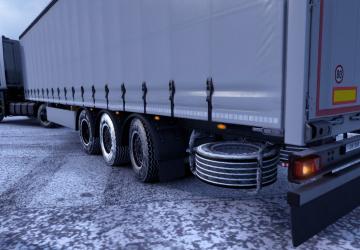 Мод Пак грязных шин и дисков для грузовиков и прицепов v1.02 для Euro Truck Simulator 2 (v1.39.x, - 1.43.x)