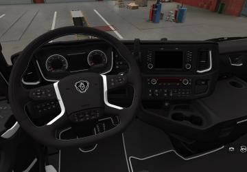 Мод Пак интерьеров для Scania S 2016 версия 1.0.2 для Euro Truck Simulator 2 (v1.42.x, 1.43.x)