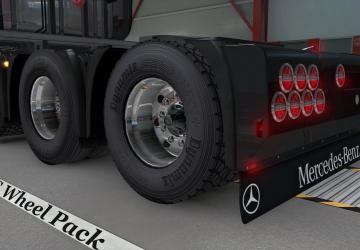 Мод Пак колёс из ATS версия 1.25 для Euro Truck Simulator 2 (v1.38.x, 1.39.x)