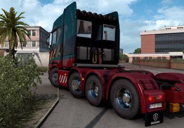 Мод Пак колёс из ATS версия 1.25 для Euro Truck Simulator 2 (v1.38.x, 1.39.x)