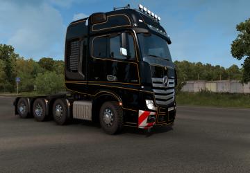 Мод Пак колёс из ATS версия 1.25 для Euro Truck Simulator 2 (v1.38.x, 1.39.x)