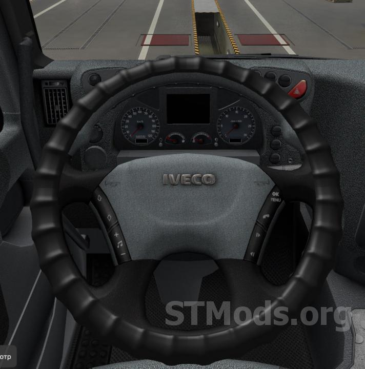 Пак кожухов на рули дефолт грузовиков версия 1 для Euro Truck Simulator 2 (v1.55) thumbnail 6
