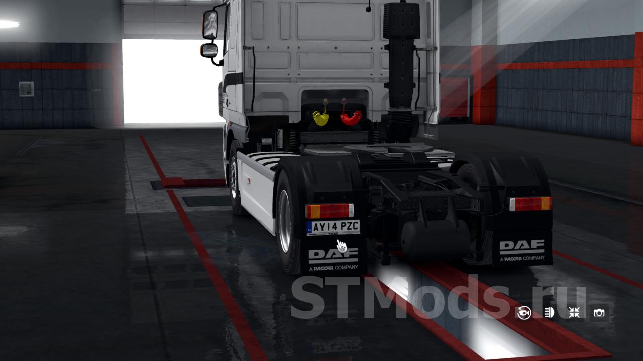 Скачать мод Пак номеров для модифицированных грузовиков v6.8 для Euro Truck  Simulator 2 (v1.49.x)