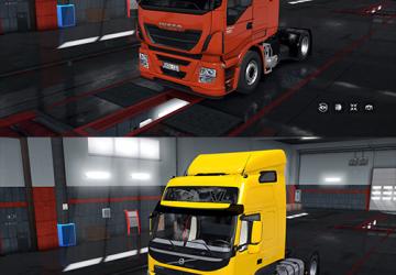 Мод Пак номеров для модифицированных грузовиков v7.1 для Euro Truck Simulator 2 (v1.53.x)