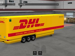 Мод Пак прицепов Аэродинамик версия 1.0 для Euro Truck Simulator 2 (v1.27.x)