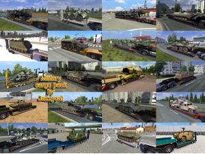 Мод Military Cargo Pack версия 2.3.1 для Euro Truck Simulator 2 (v1.27.x)