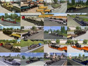 Мод Military Cargo Pack версия 2.3.1 для Euro Truck Simulator 2 (v1.27.x)