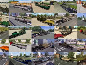 Мод Military Cargo Pack версия 2.4 для Euro Truck Simulator 2 (v1.28.x)
