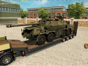 Мод Military Cargo Pack версия 2.4 для Euro Truck Simulator 2 (v1.28.x)