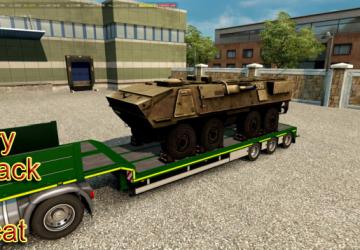 Мод Military Cargo Pack версия 2.5 для Euro Truck Simulator 2 (v1.31.x)