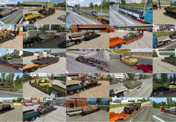 Мод Military Cargo Pack версия 2.5 для Euro Truck Simulator 2 (v1.31.x)