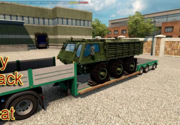 Мод Military Cargo Pack версия 2.6 для Euro Truck Simulator 2 (v1.31.x)