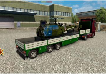 Мод Military Cargo Pack версия 2.7 для Euro Truck Simulator 2 (v1.31.x)