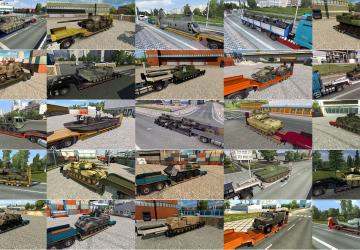 Мод Military Cargo Pack версия 2.7 для Euro Truck Simulator 2 (v1.31.x)