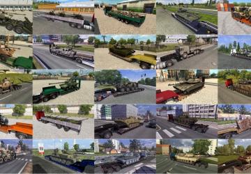 Мод Military Cargo Pack версия 2.8 для Euro Truck Simulator 2 (v1.31.x)