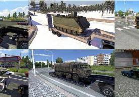 Мод Military Cargo Pack версия 2.8 для Euro Truck Simulator 2 (v1.31.x)