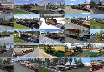 Мод Military Cargo Pack версия 2.9.1 для Euro Truck Simulator 2 (v1.32.x, 1.33.x)