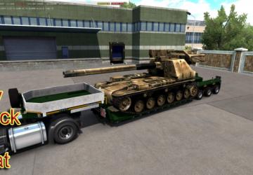 Мод Military Cargo Pack версия 2.9 для Euro Truck Simulator 2 (v1.32.x)