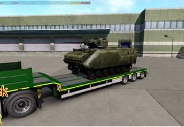 Мод Military Cargo Pack версия 3.0 для Euro Truck Simulator 2 (v1.32.x, 1.33.x)