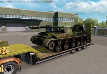 Мод Military Cargo Pack версия 3.1 для Euro Truck Simulator 2 (v1.32.x, - 1.34.x)