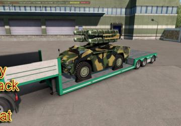Мод Military Cargo Pack версия 3.4 для Euro Truck Simulator 2 (v1.32.x, - 1.34.x)
