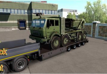 Мод Military Cargo Pack версия 3.5 для Euro Truck Simulator 2 (v1.35.x)