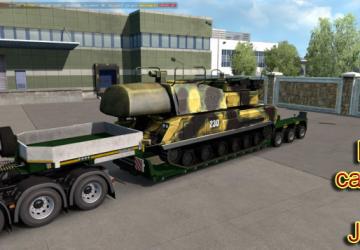 Мод Military Cargo Pack версия 3.6 для Euro Truck Simulator 2 (v1.35.x)