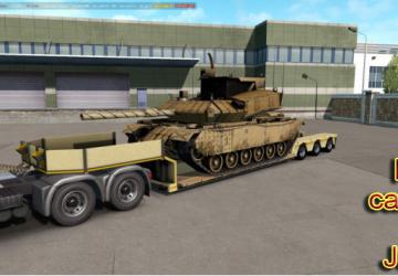 Мод Military Cargo Pack версия 3.7 для Euro Truck Simulator 2 (v1.35.x)