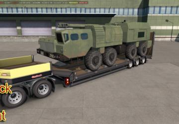 Мод Military Cargo Pack версия 3.9 для Euro Truck Simulator 2 (v1.35.x, 1.36.x)