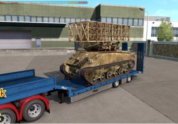 Мод Military Cargo Pack версия 4.0 для Euro Truck Simulator 2 (v1.35.x, 1.36.x)