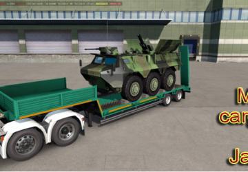 Мод Military Cargo Pack версия 4.3 для Euro Truck Simulator 2 (v1.35.x, 1.36.x)