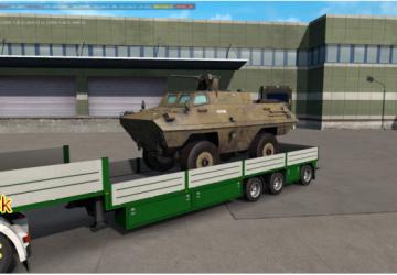 Мод Military Cargo Pack версия 4.5 для Euro Truck Simulator 2 (v1.37.x, 1.38.x)