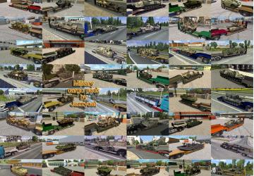 Мод Military Cargo Pack версия 4.5 для Euro Truck Simulator 2 (v1.37.x, 1.38.x)