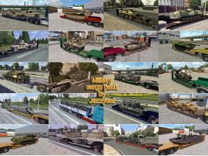 Мод Military Cargo Pack версия 2.2 для Euro Truck Simulator 2 (v1.25-1.26)